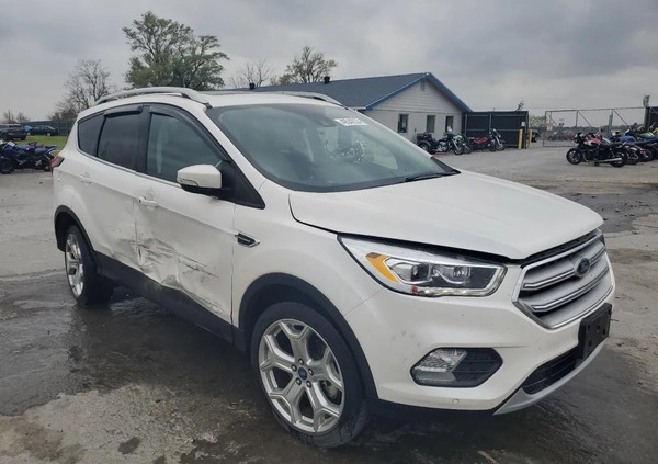 Ford Escape cena 35000 przebieg: 70420, rok produkcji 2019 z Szczawno-Zdrój małe 46